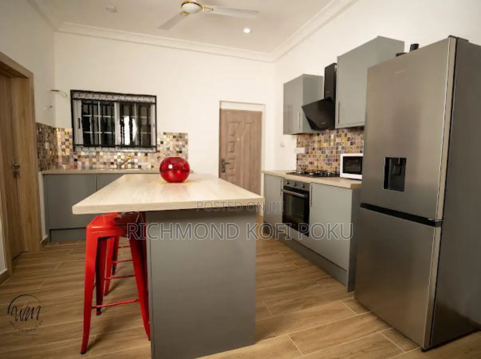 Furnished 3bdrm Apartment in Kofi'S Realty, Spintex for rent