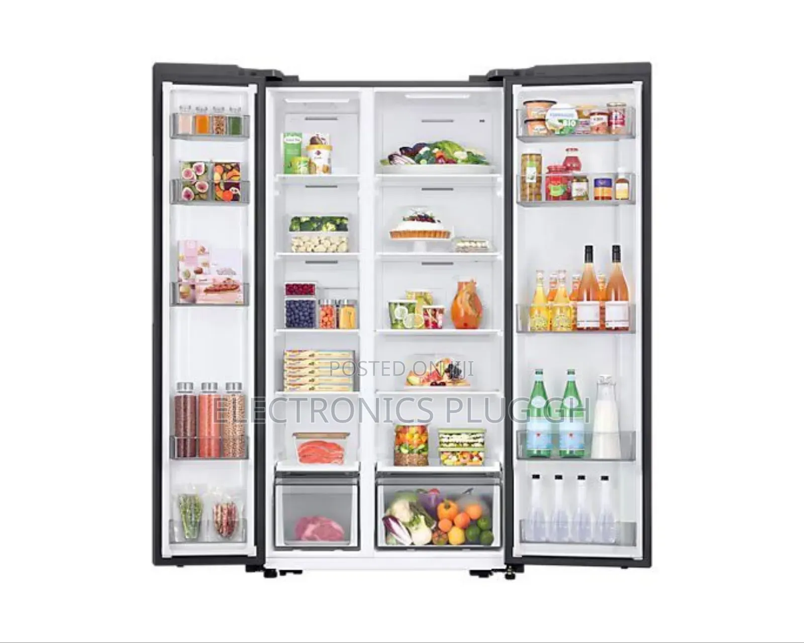Samsung 583 Litres Side by Side Refrigerator