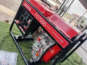 Empowering 7.5kva Generator Honda Diesel Silent