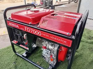 Confident 7.5kva Honda Generator Diesel Generator