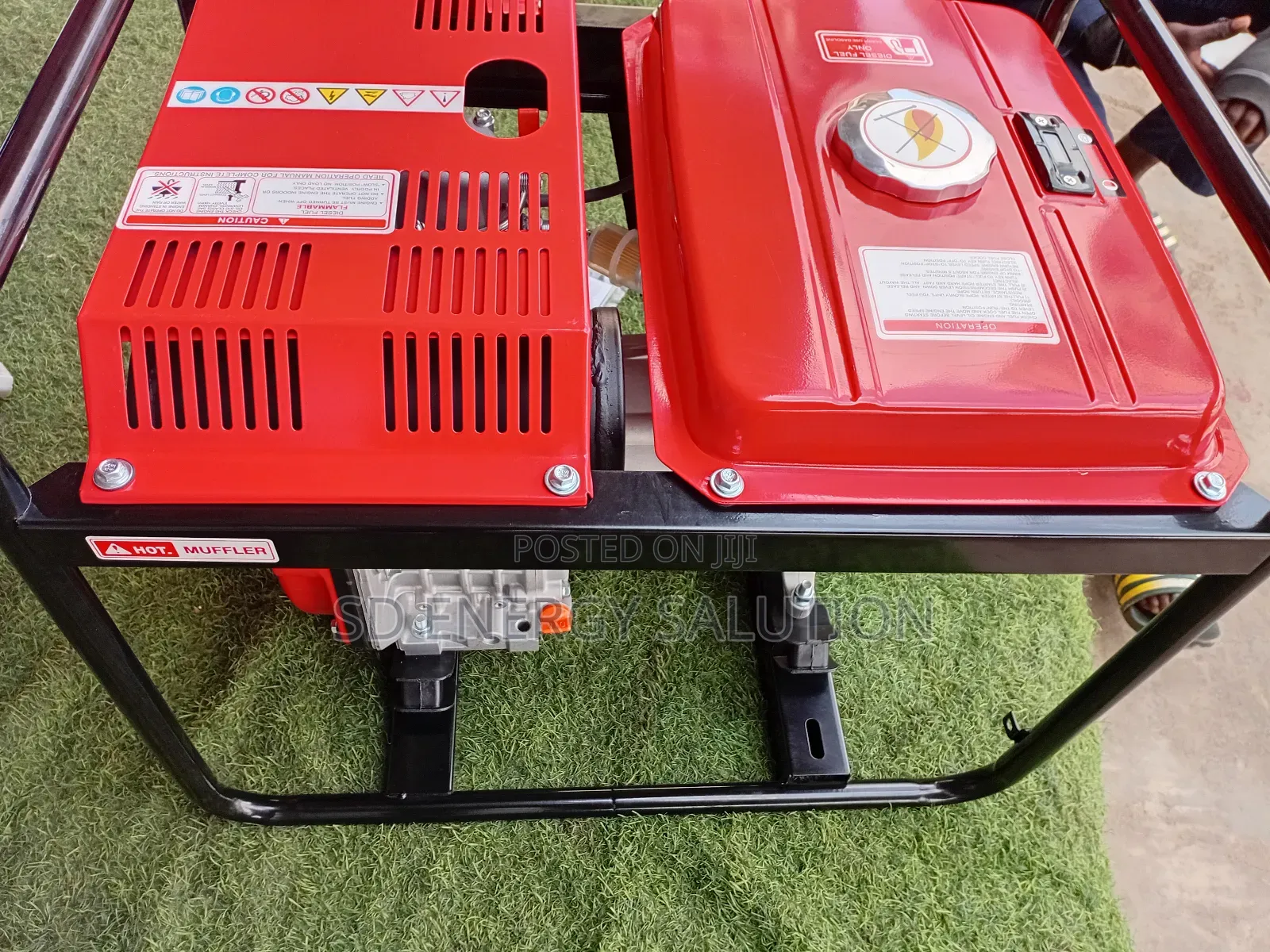 Actionable Honda Generator 7.5kva Diesel Honda Generator