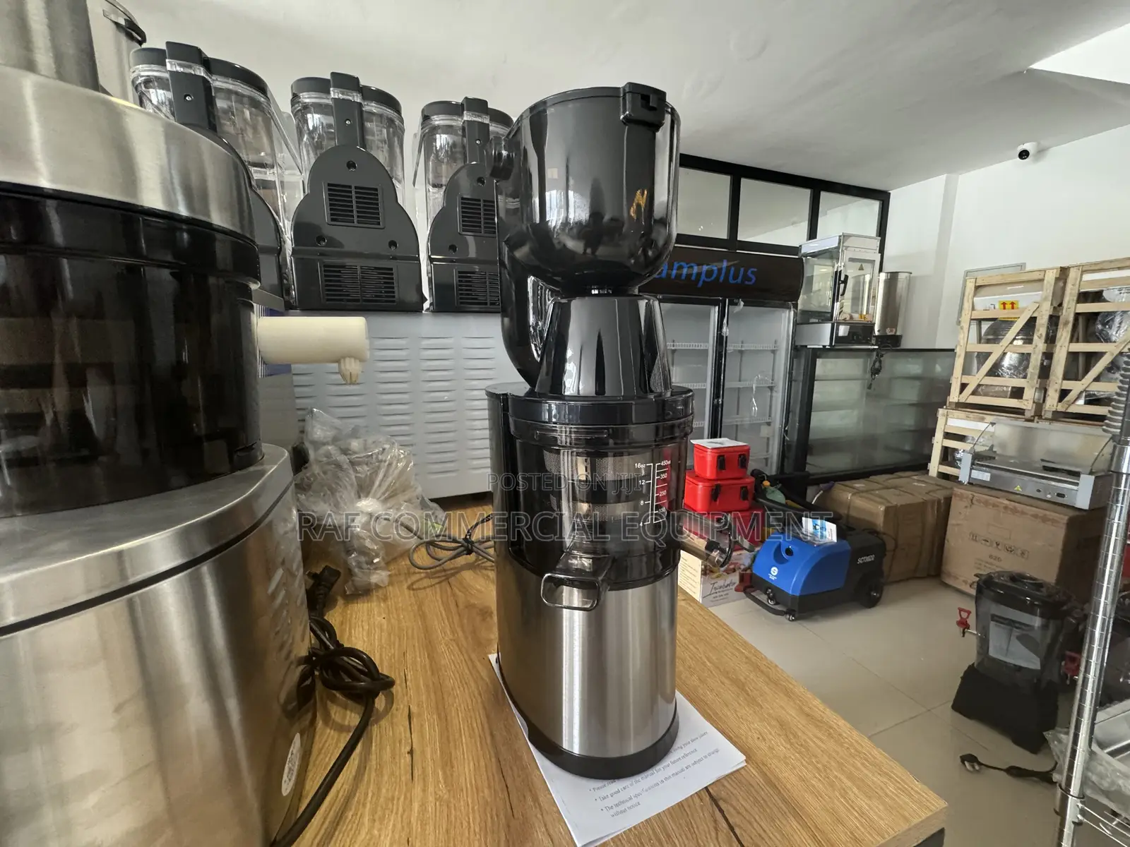 Commercial Orange Slow Juicer