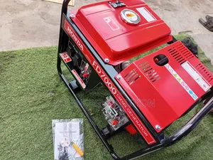 Vibrant 7.5kva Honda Generator Diesel Silent Generator