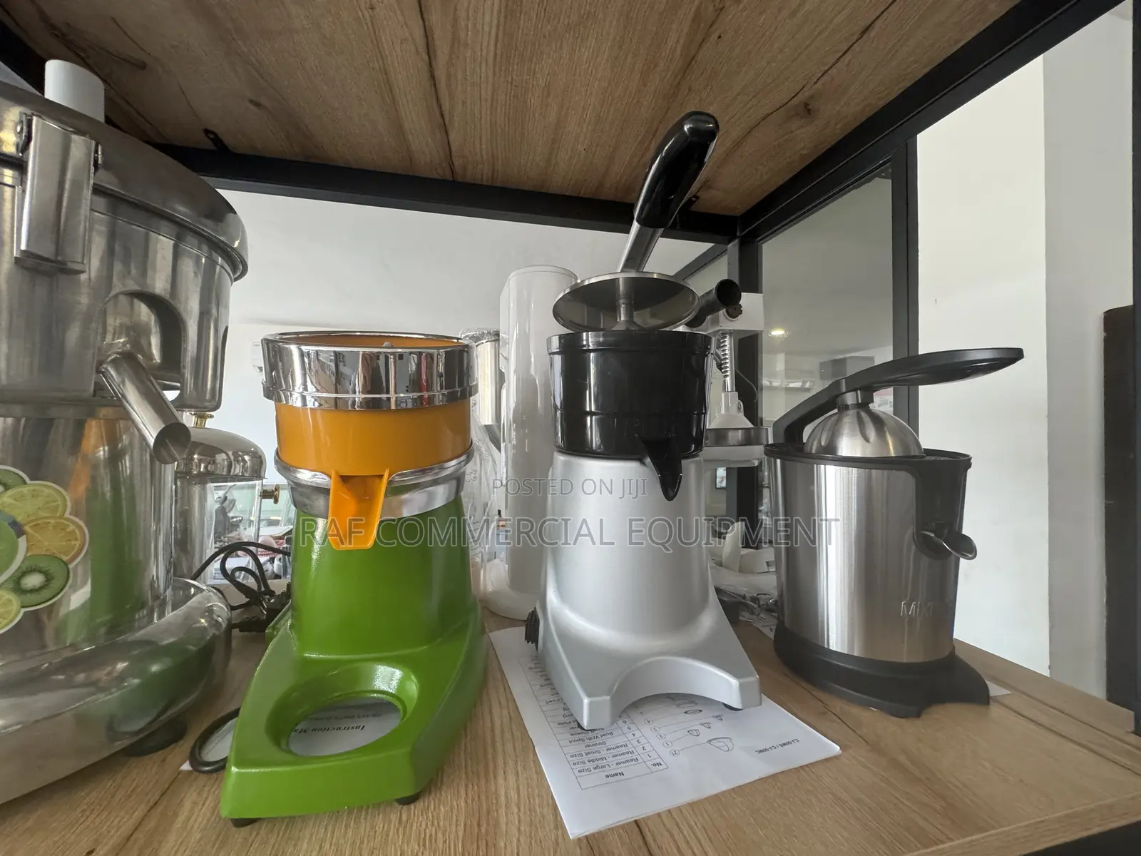 Electric Orange Juicer