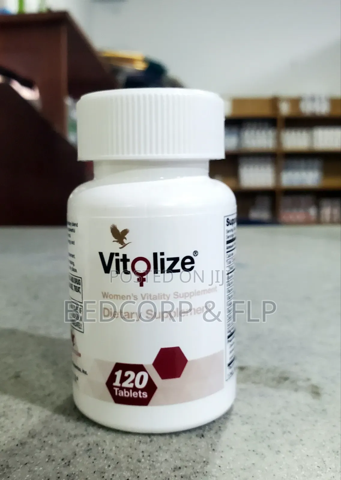 Vitolize Women's Vitality Supplement 120 Tabs Ui