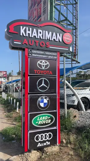 3d Logo Pylon Sign