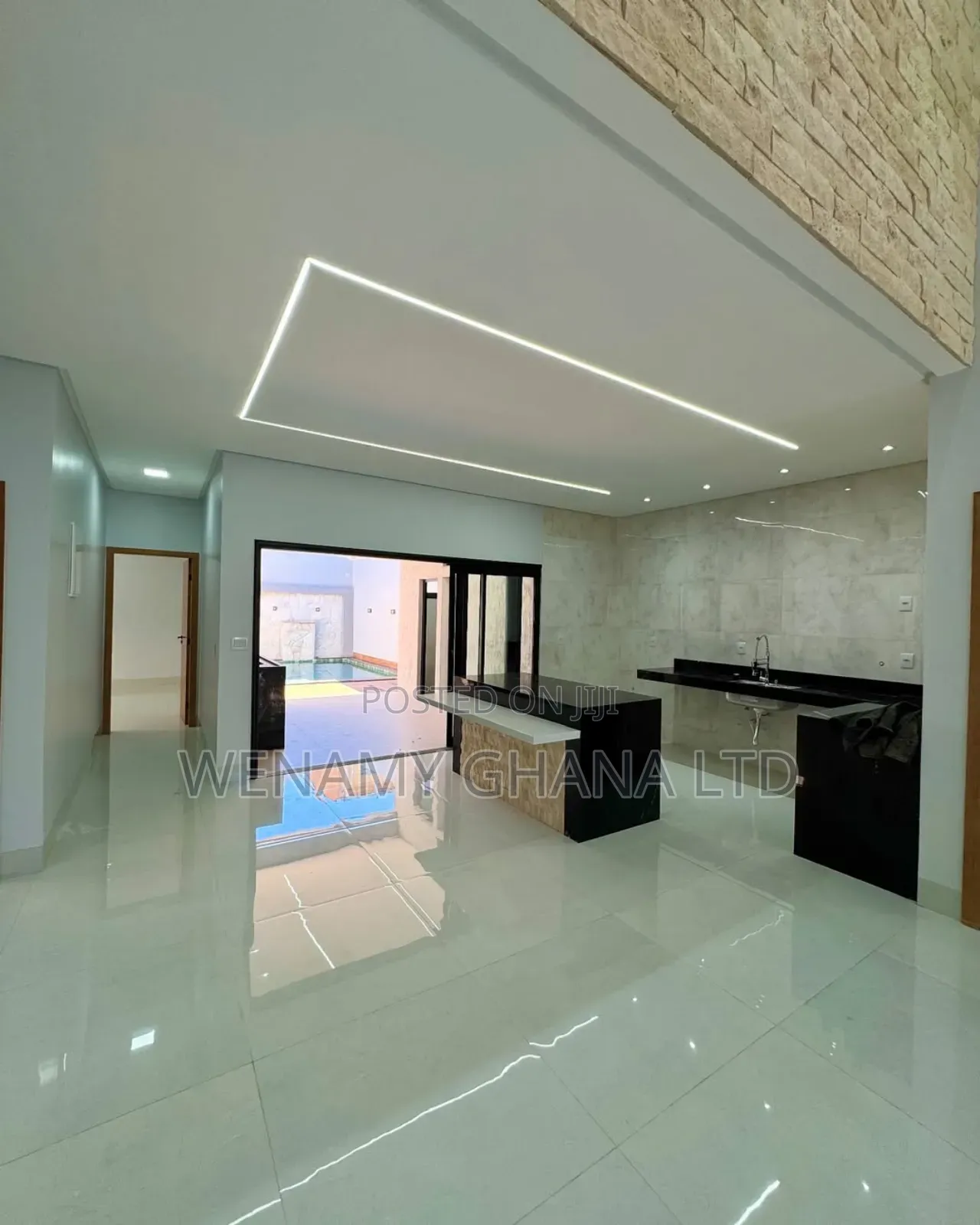Furnished 3bdrm House in Accra for sale