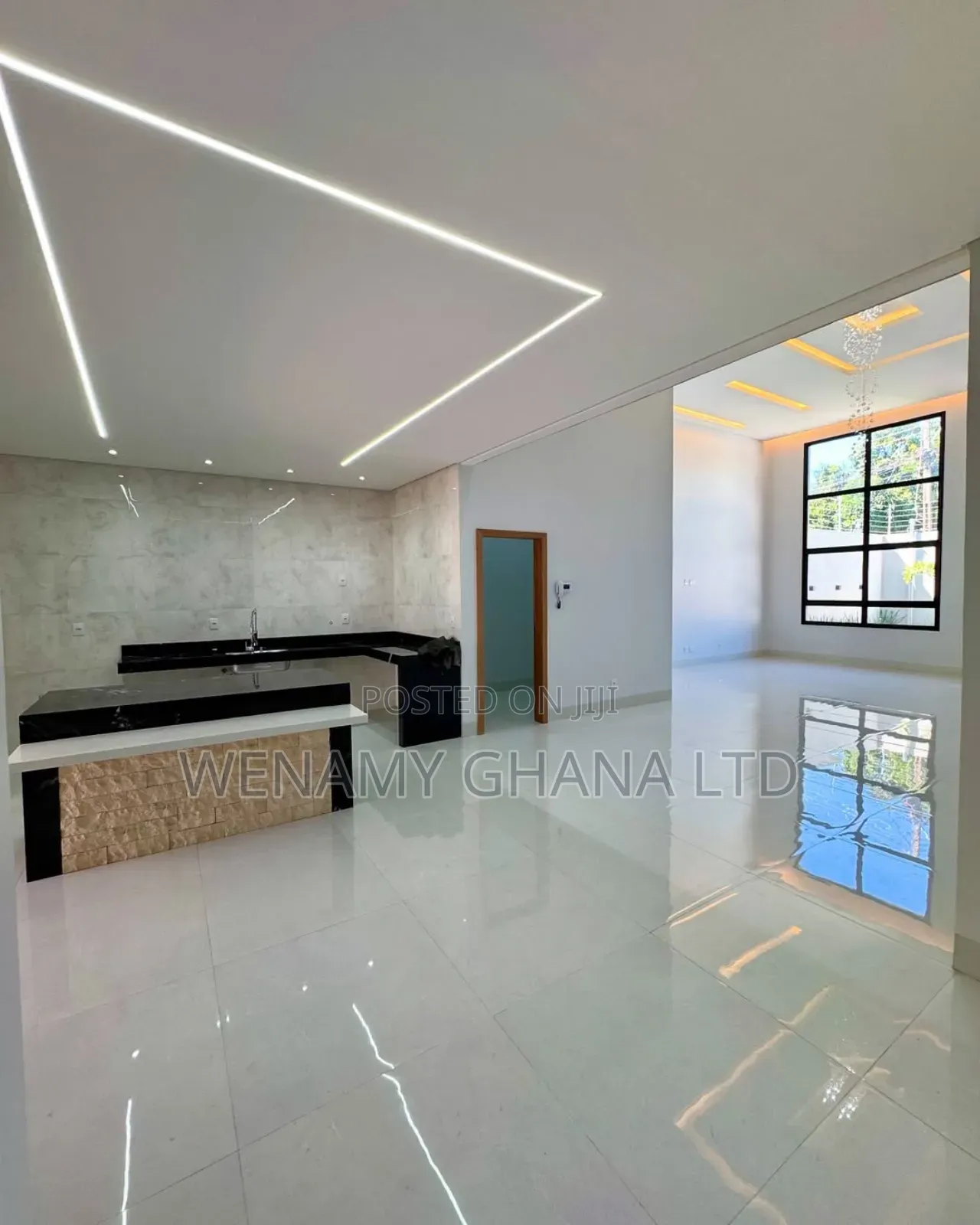 Furnished 3bdrm House in Accra for sale