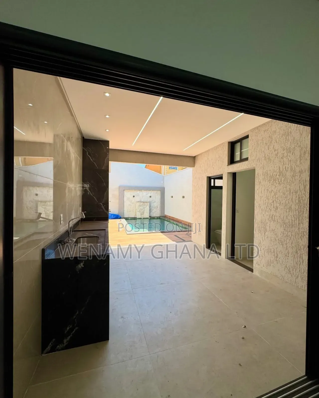 Furnished 3bdrm House in Accra for sale