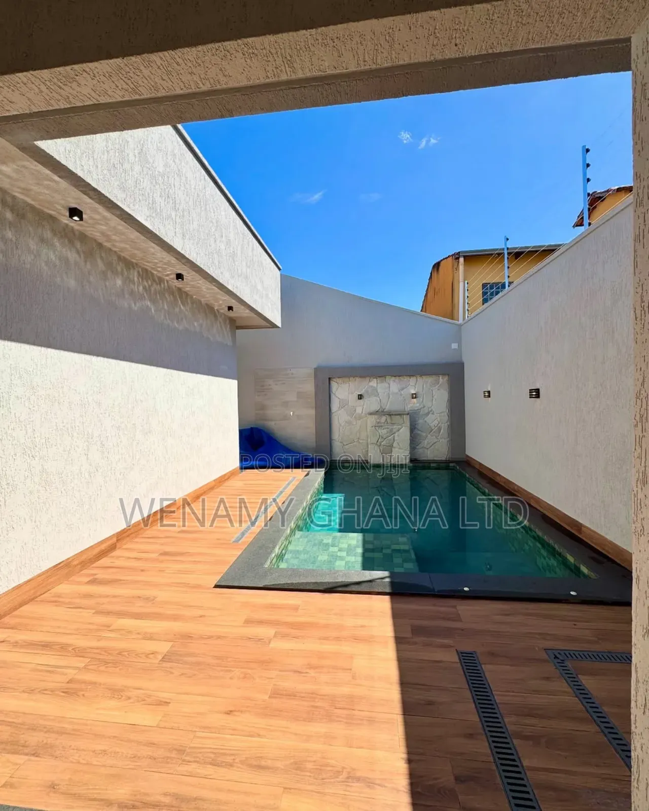 Furnished 3bdrm House in Accra for sale
