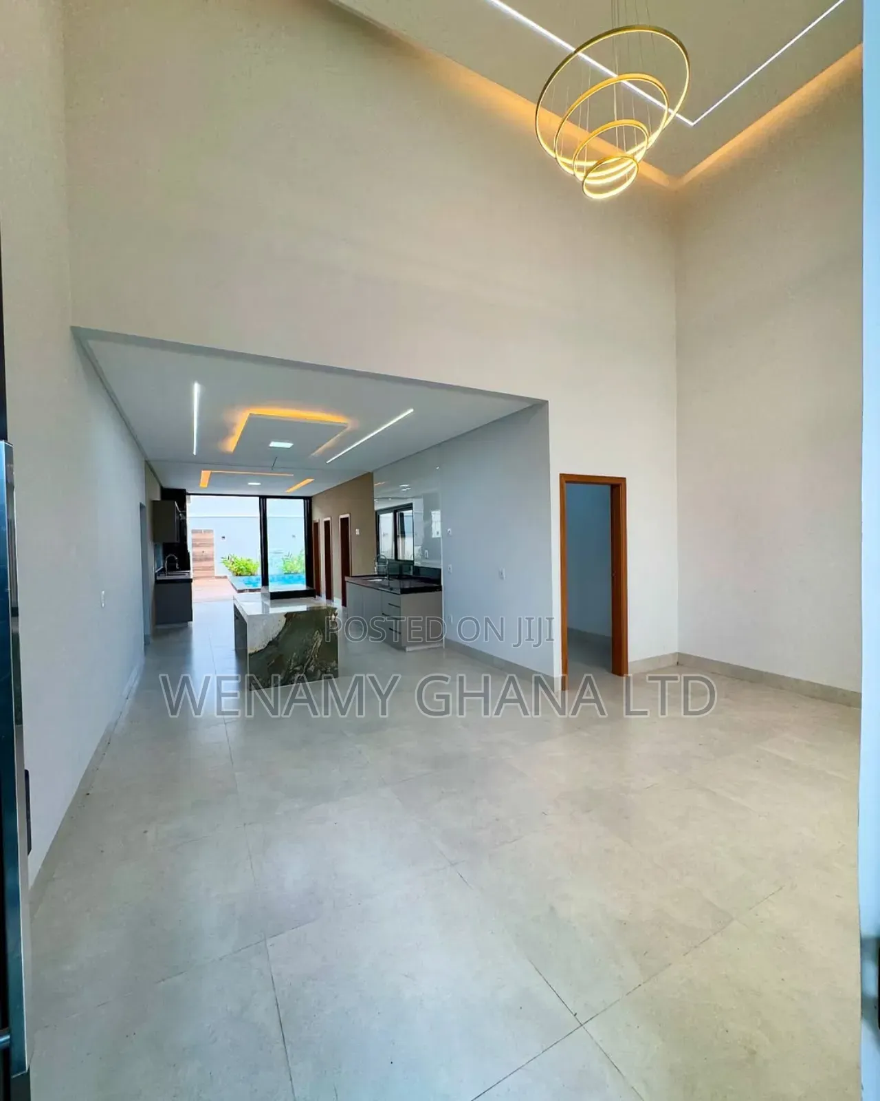 Furnished 3bdrm House in Accra for sale