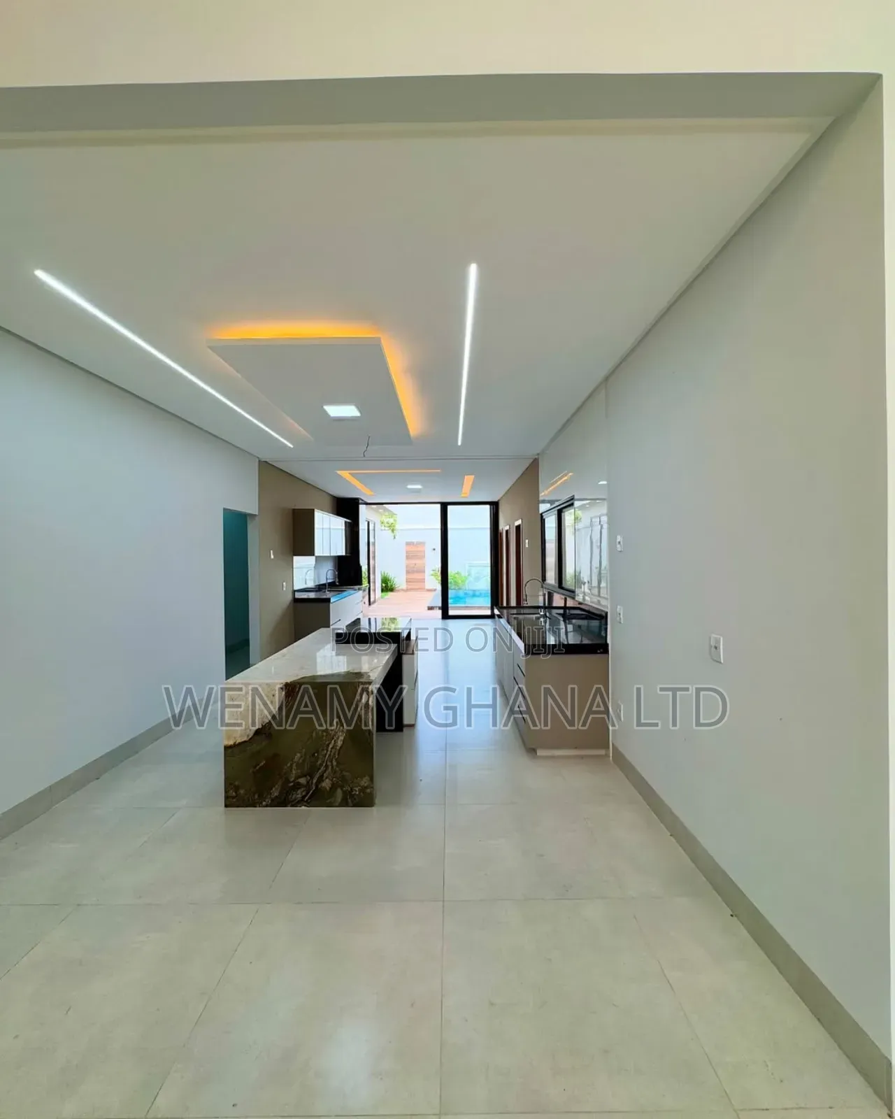 Furnished 3bdrm House in Accra for sale