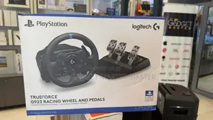 Logitech G923 Racing Wheel And Pedals -for Ps5, Ps4, Pc,Mac