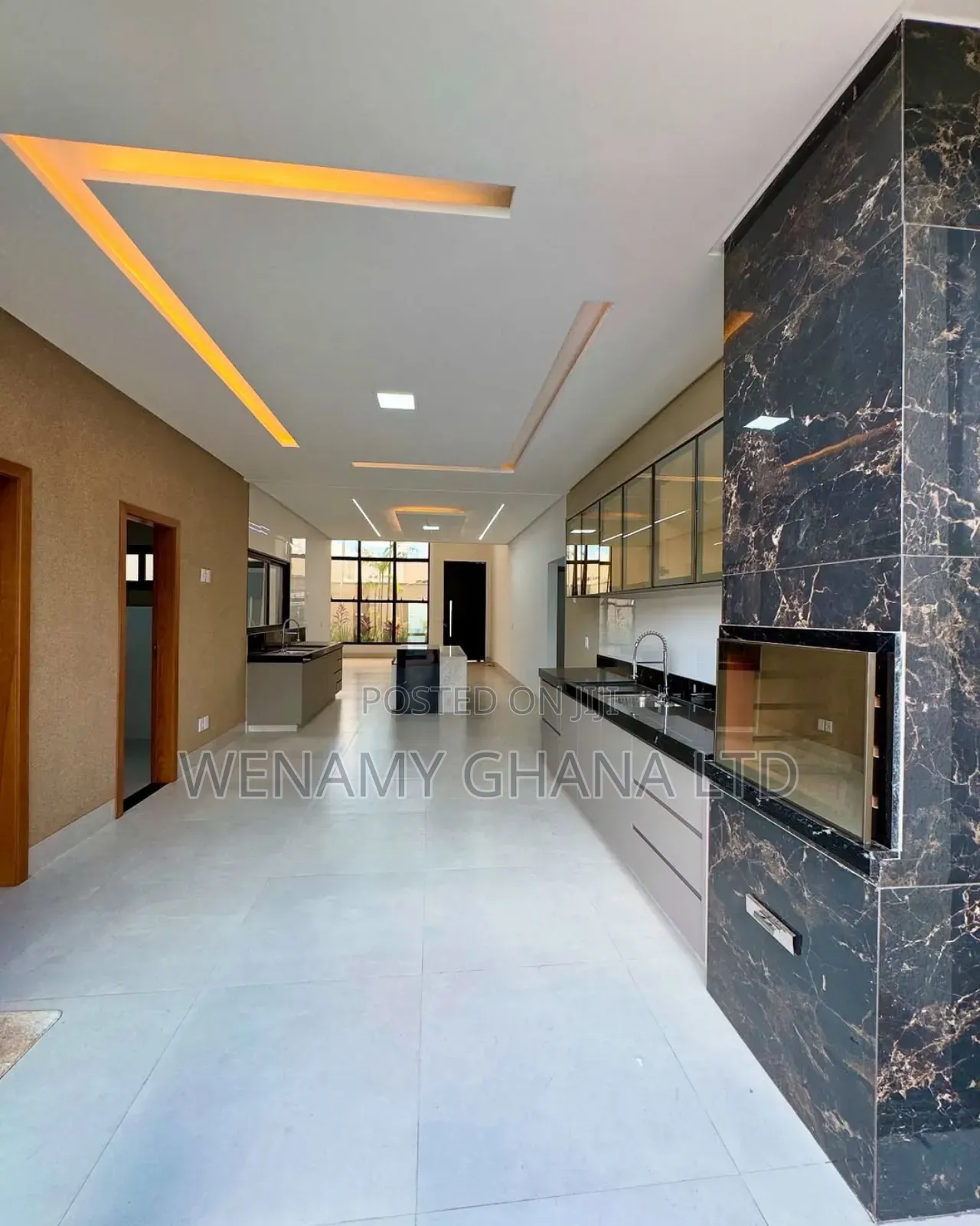 Furnished 3bdrm House in Accra for sale