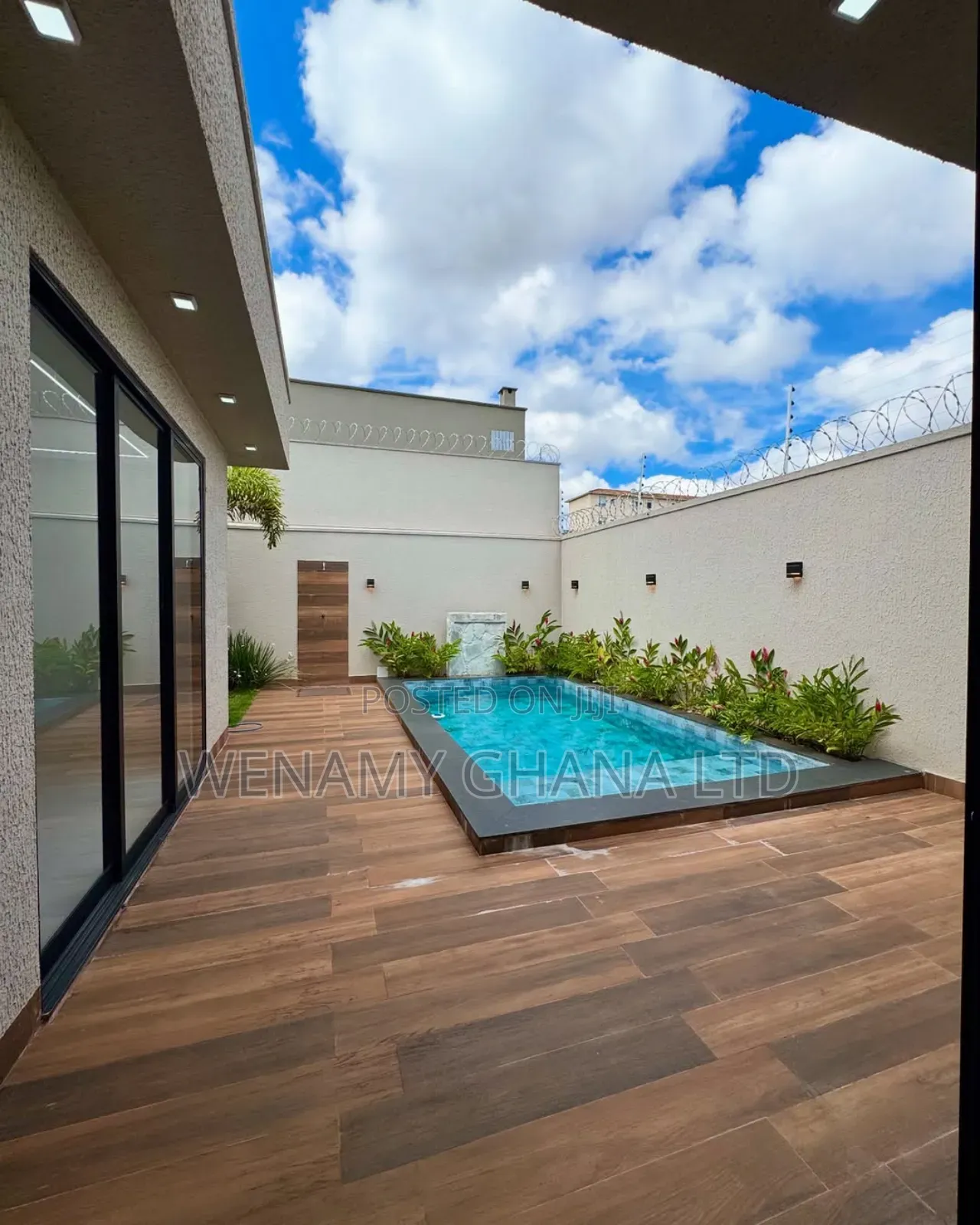 Furnished 3bdrm House in Accra for sale