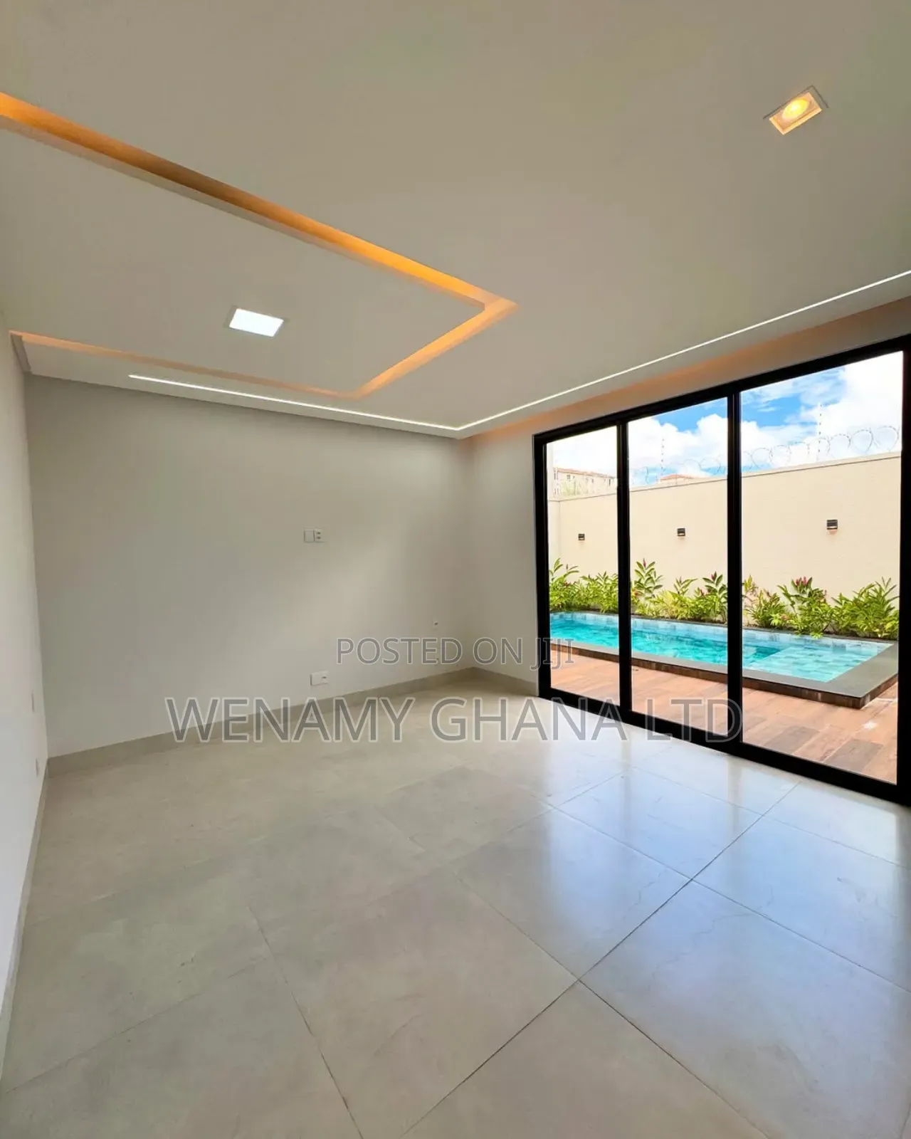 Furnished 3bdrm House in Accra for sale