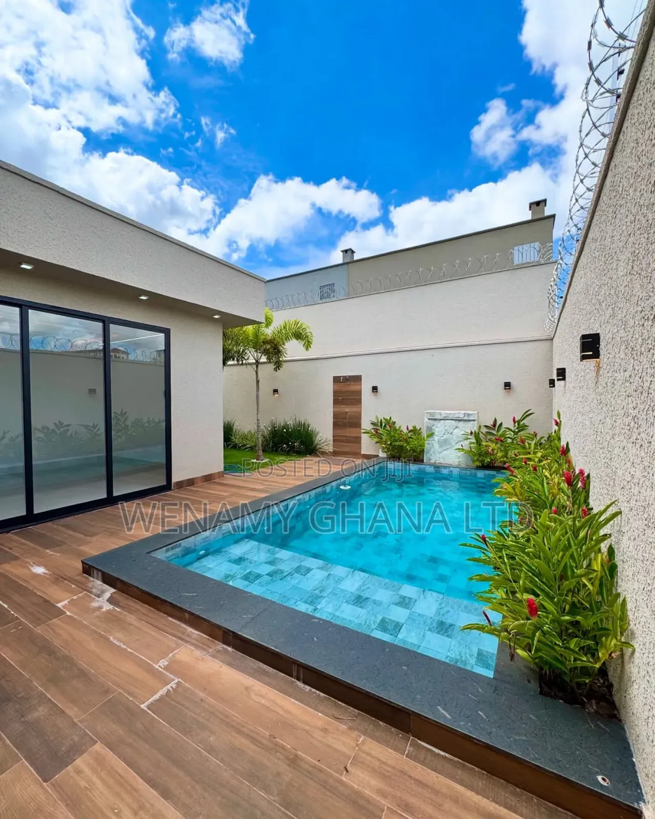 Furnished 3bdrm House in Accra for sale