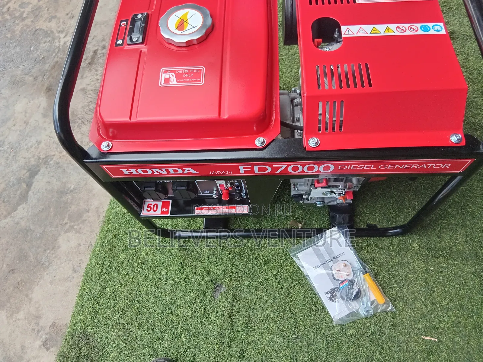 Advanced Generator Honda 7.5kva Diesel Home Generator