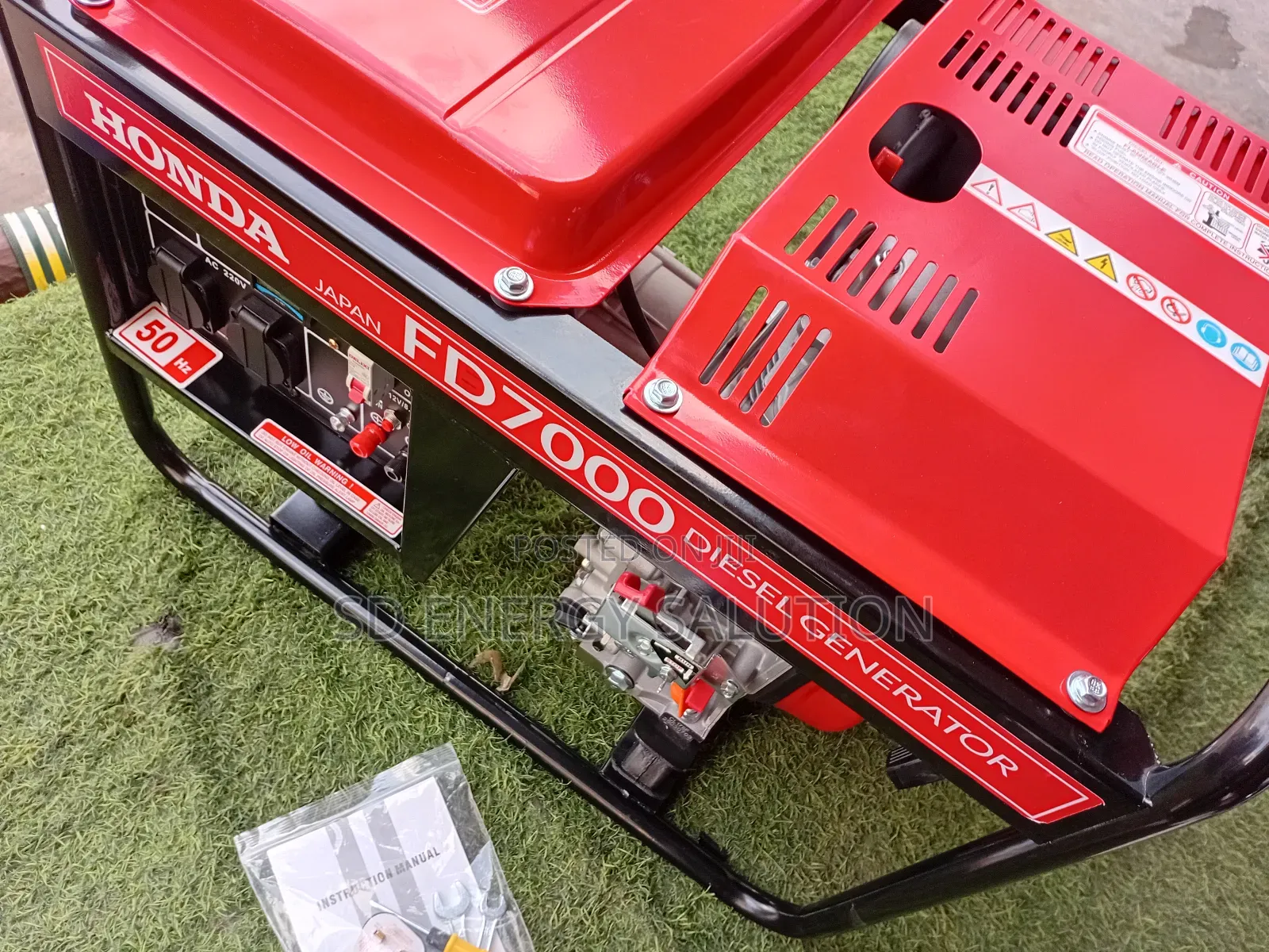 Stimulating Honda Generator Diesel Silent 7.5kva Honda