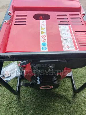 Efficient Backup Light Dieselgenerator 7.5kva Hondagenerator