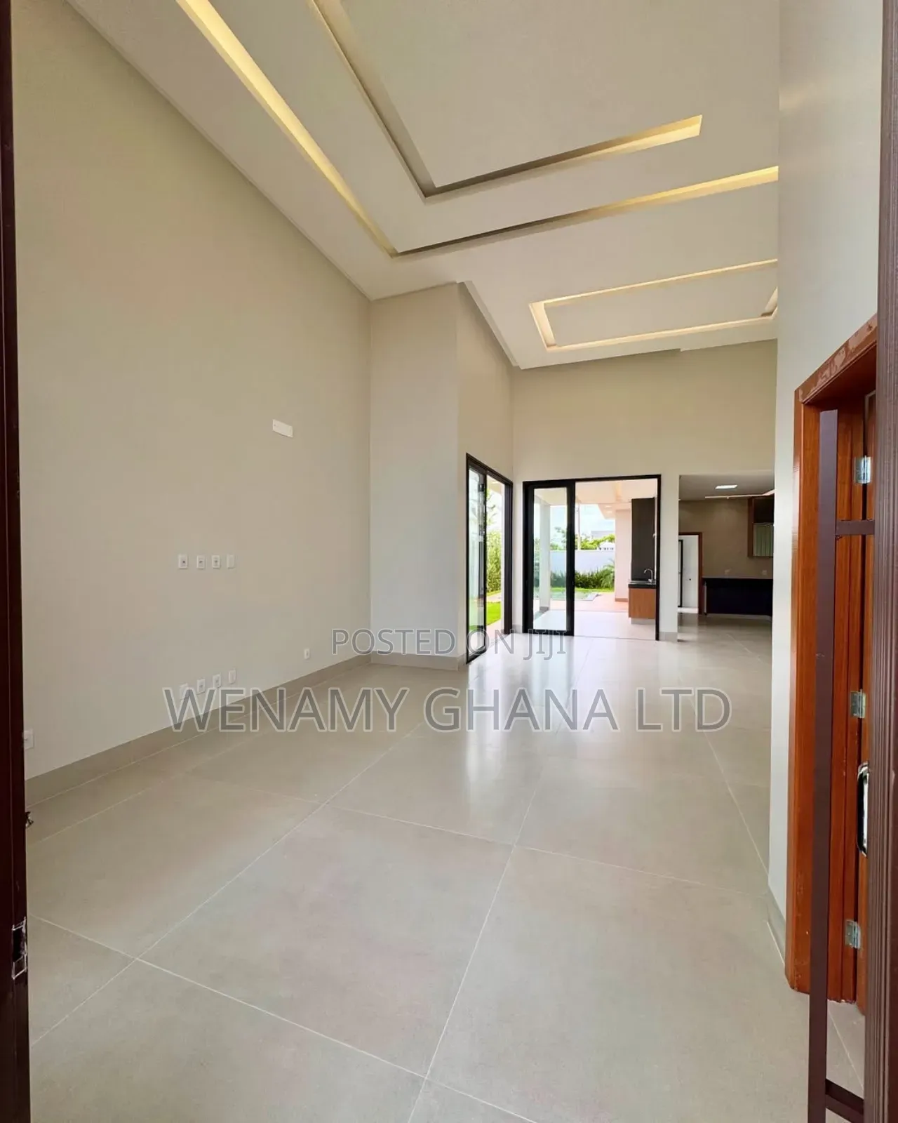 Furnished 3bdrm House in Accra for sale
