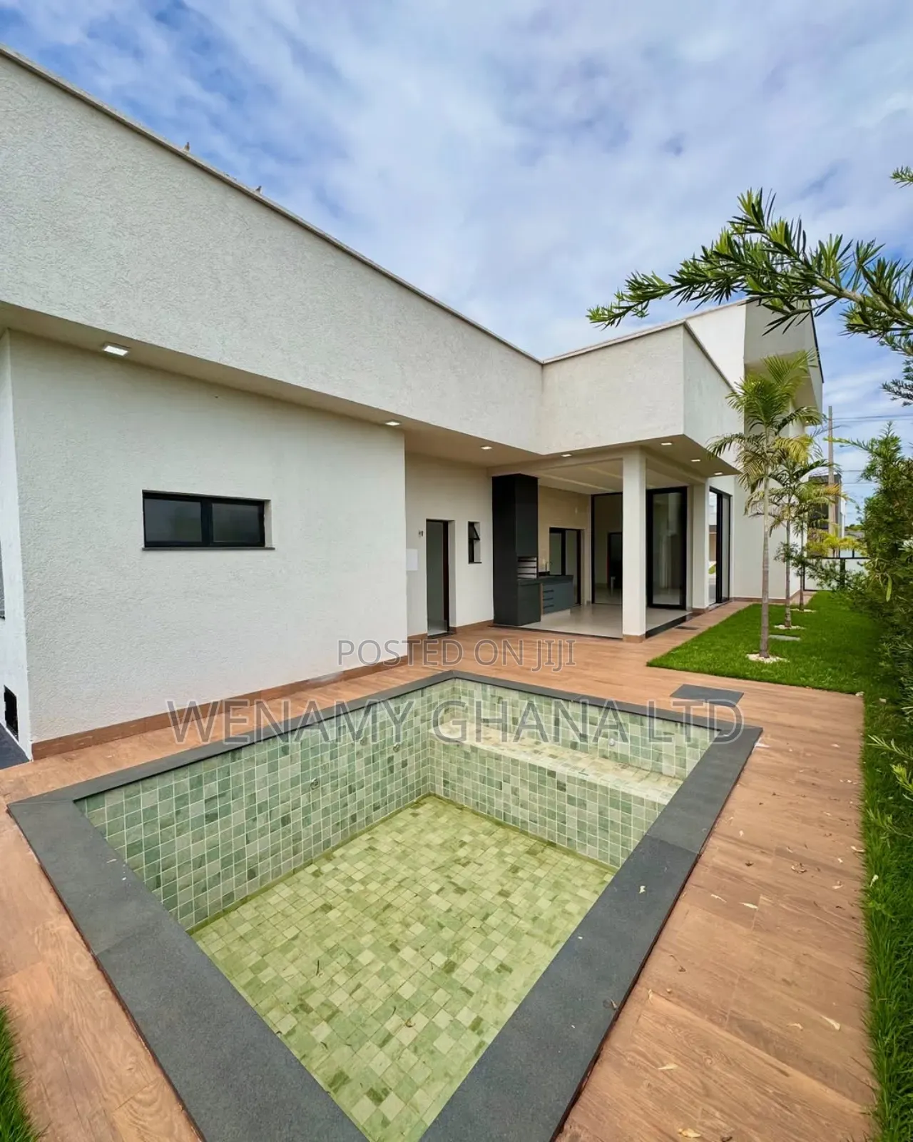 Furnished 3bdrm House in Accra for sale