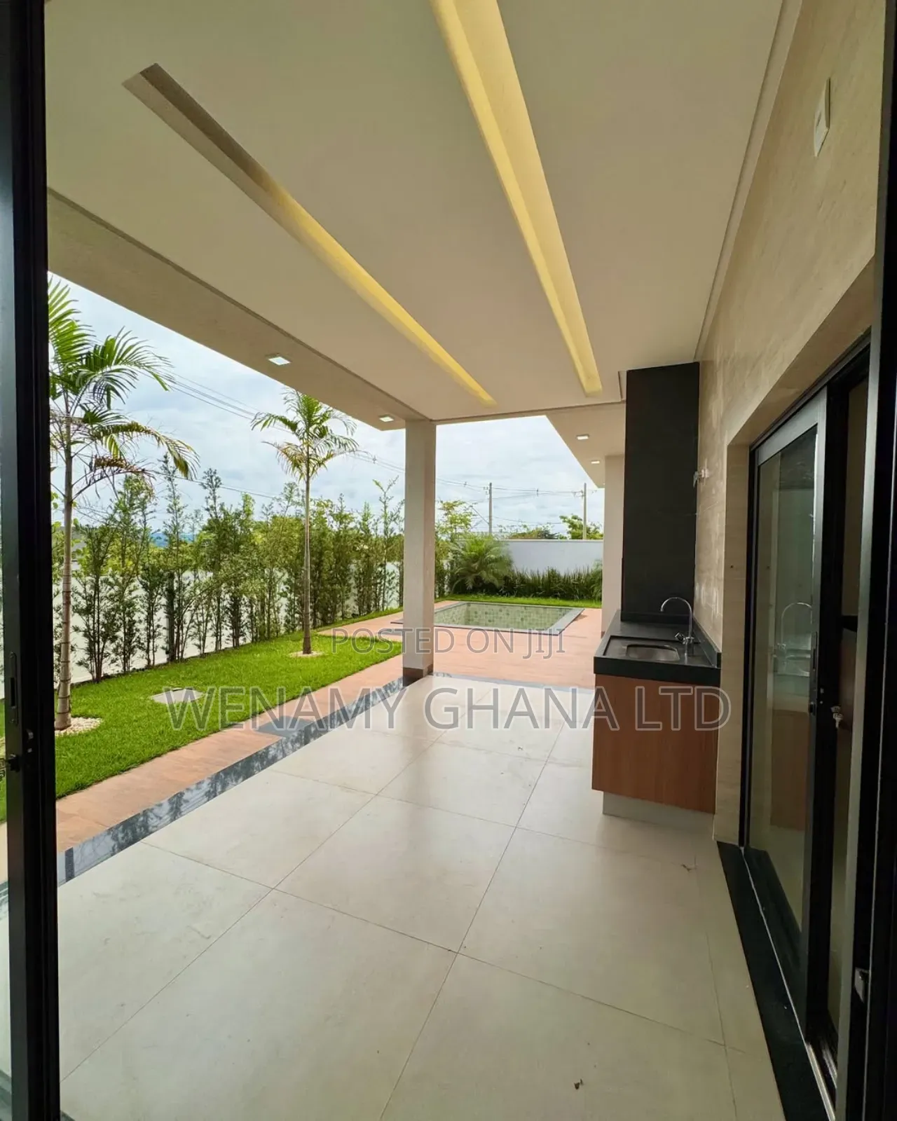 Furnished 3bdrm House in Accra for sale