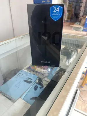 New Samsung Galaxy Note 20 5G 128 GB Bronze