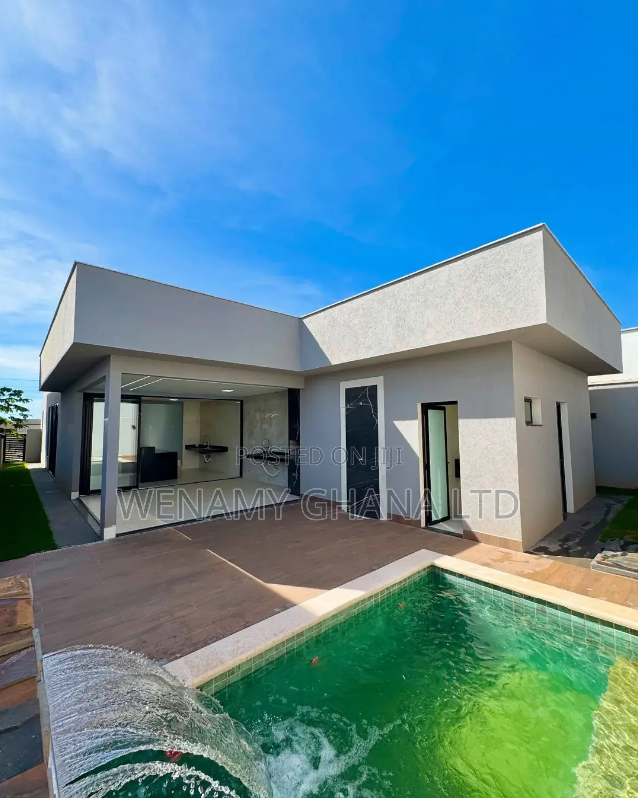 Furnished 3bdrm House in Accra for sale
