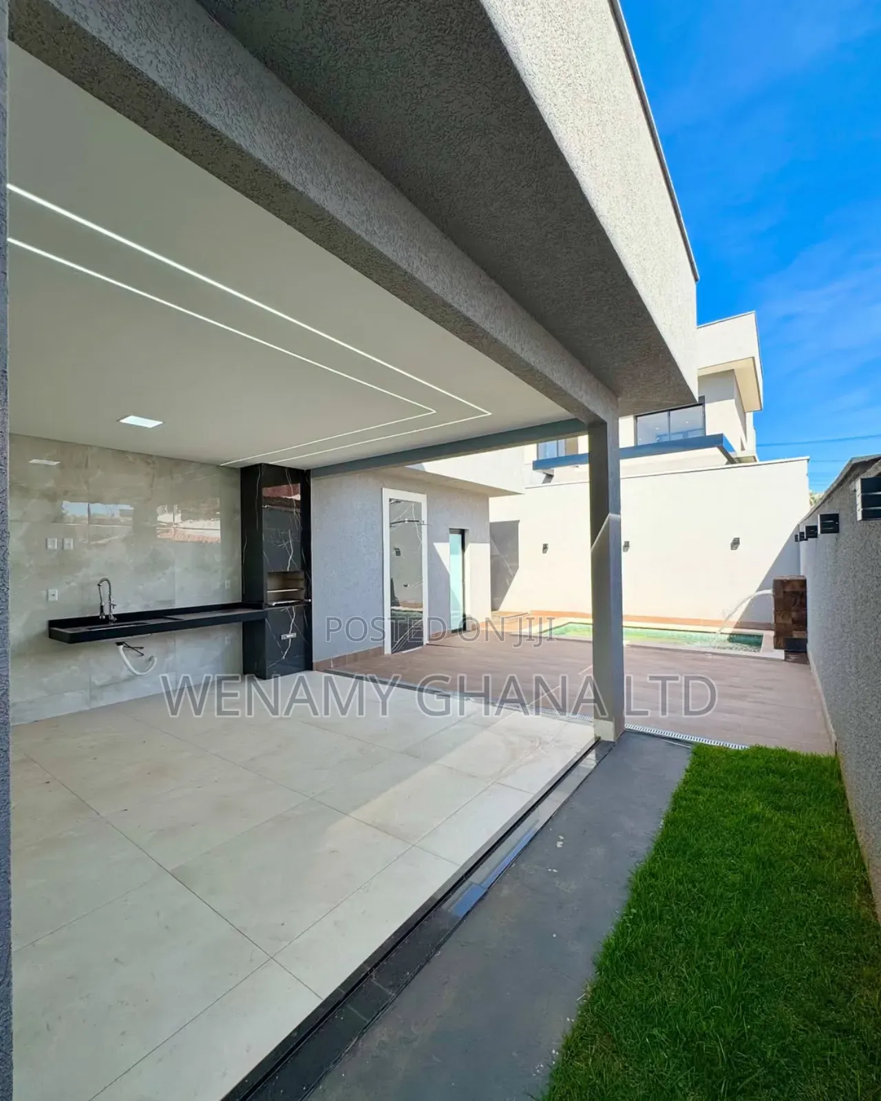Furnished 3bdrm House in Accra for sale