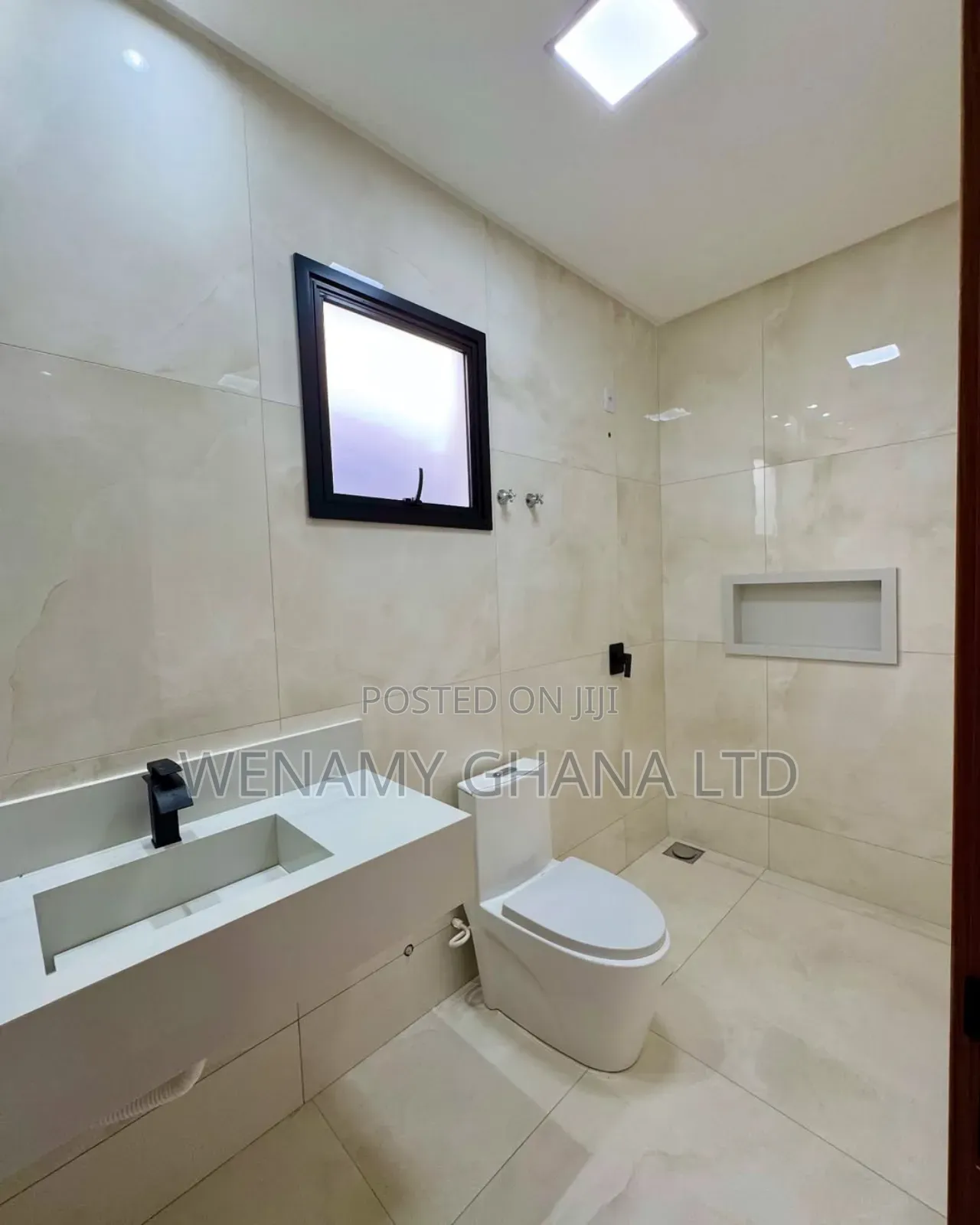 Furnished 3bdrm House in Accra for sale