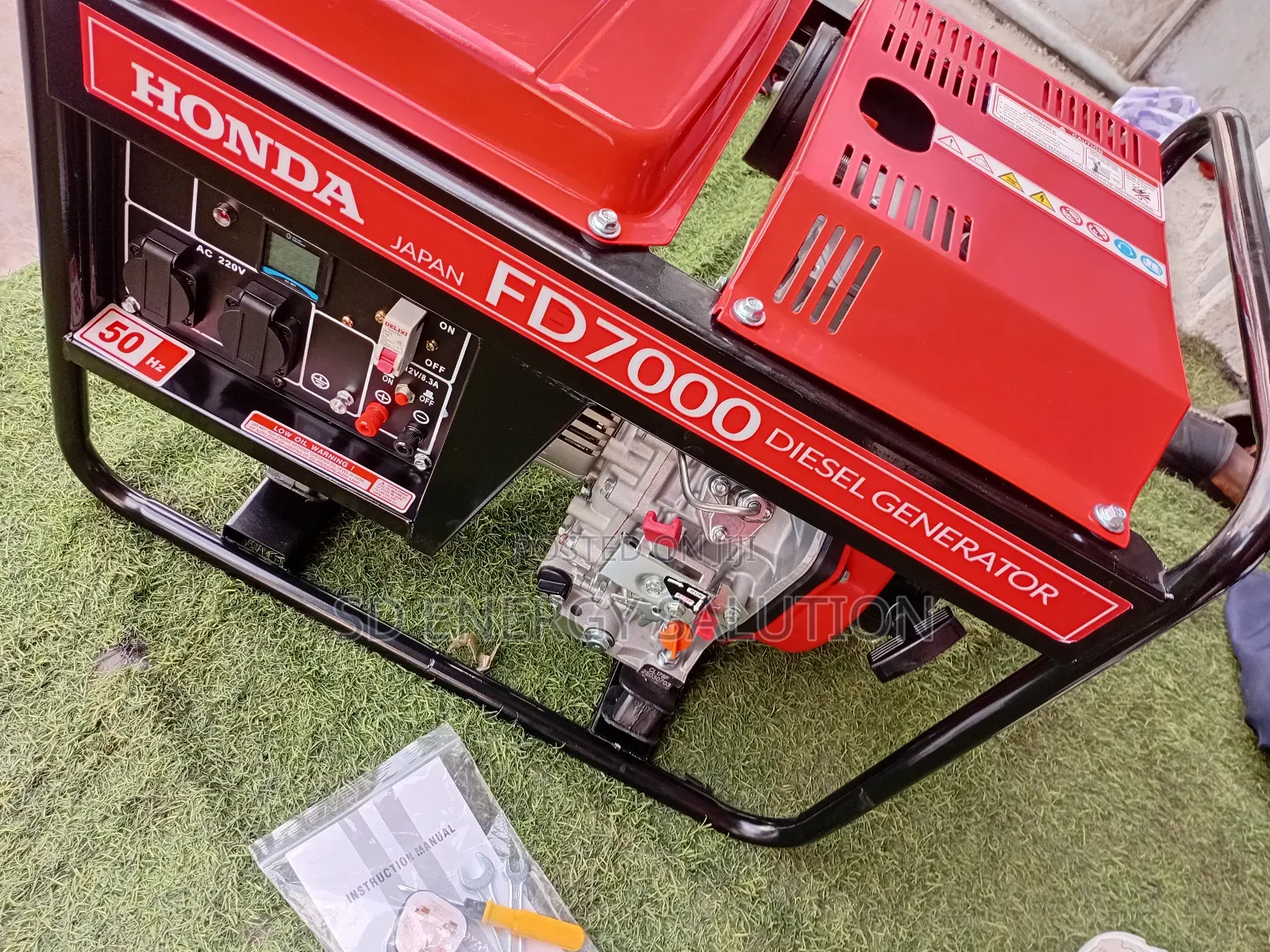 Tailored Honda Generator Diesel Silent 50hz