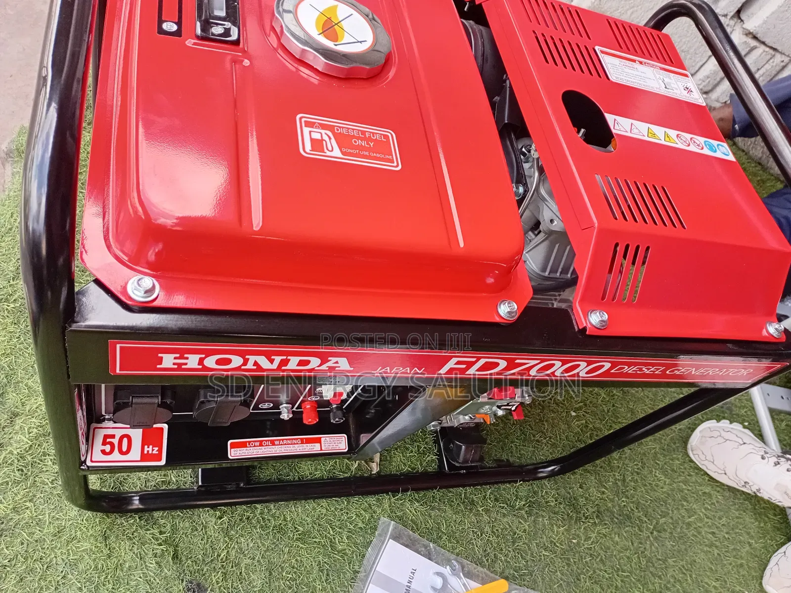 Persuasive Honda 7.5kva Generator Honda Diesel Silent