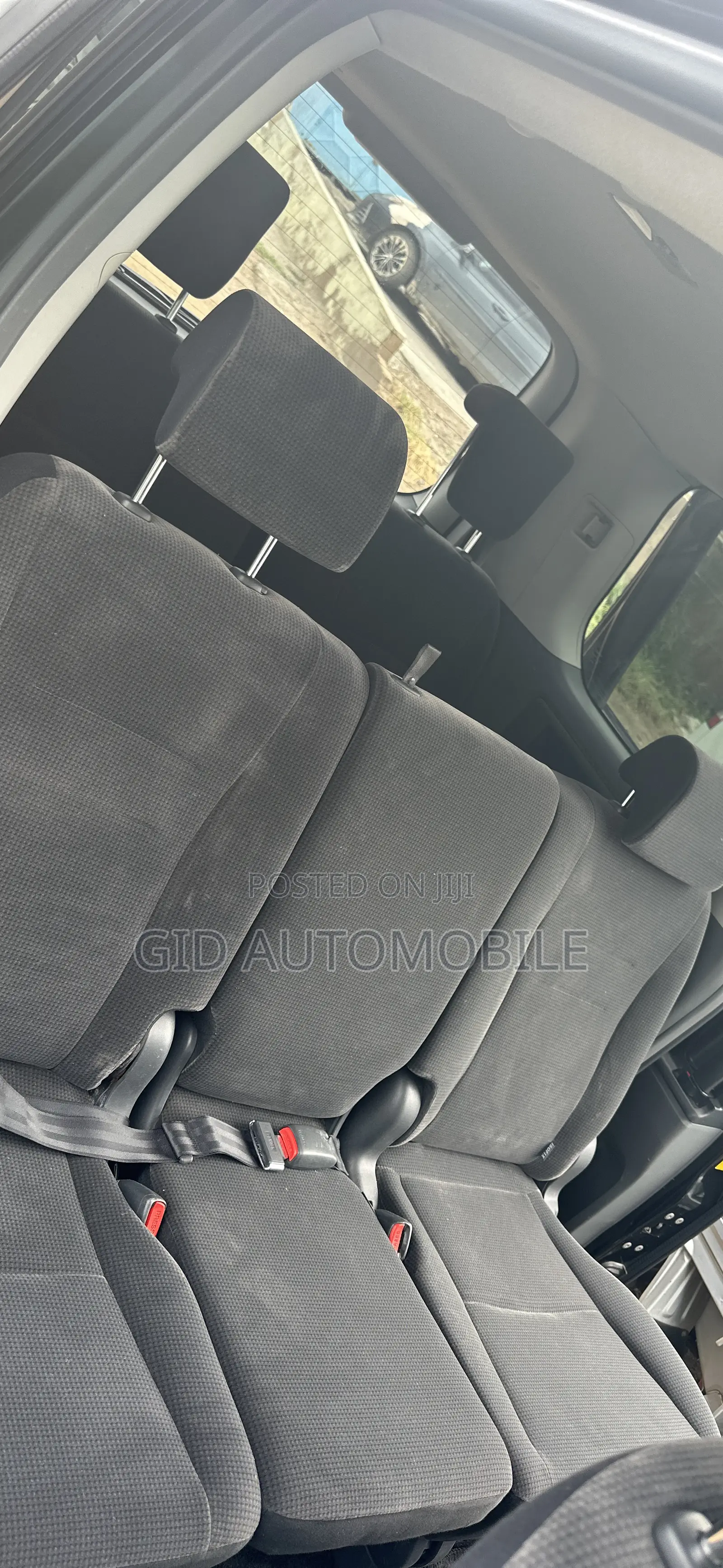 Toyota Voxy 2011 Black