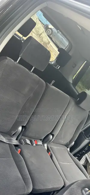Toyota Voxy 2011 Black