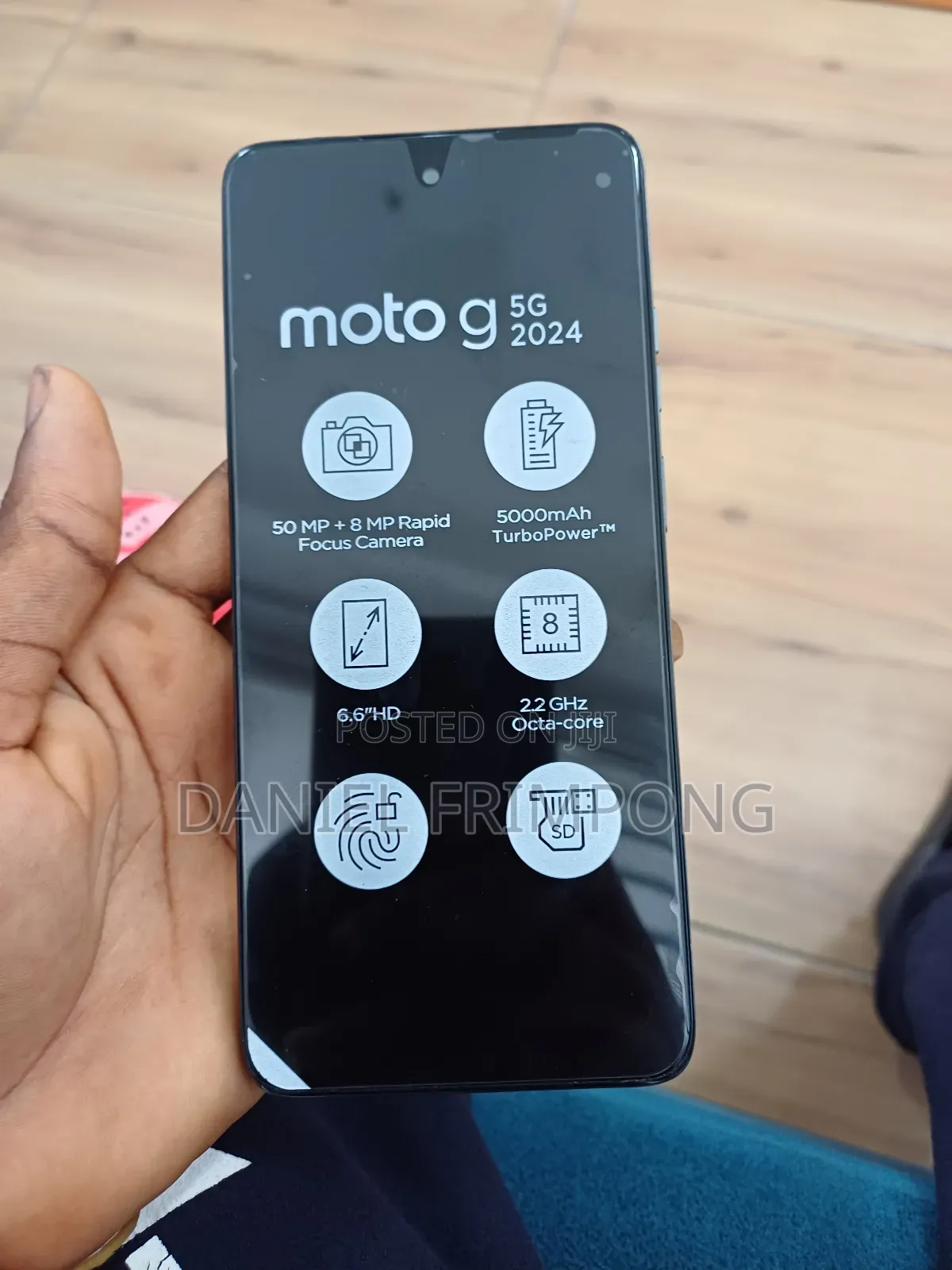 Motorola Moto G 5G 128 GB Blue
