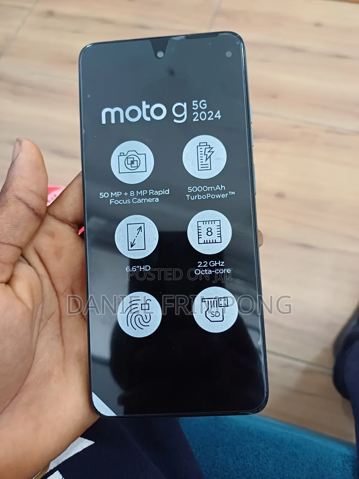 Motorola Moto G 5G 128 GB Blue