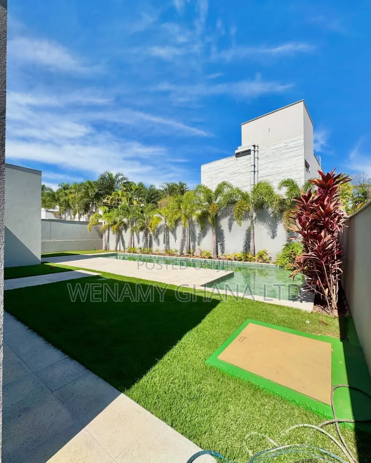 Furnished 3bdrm House in Accra for sale
