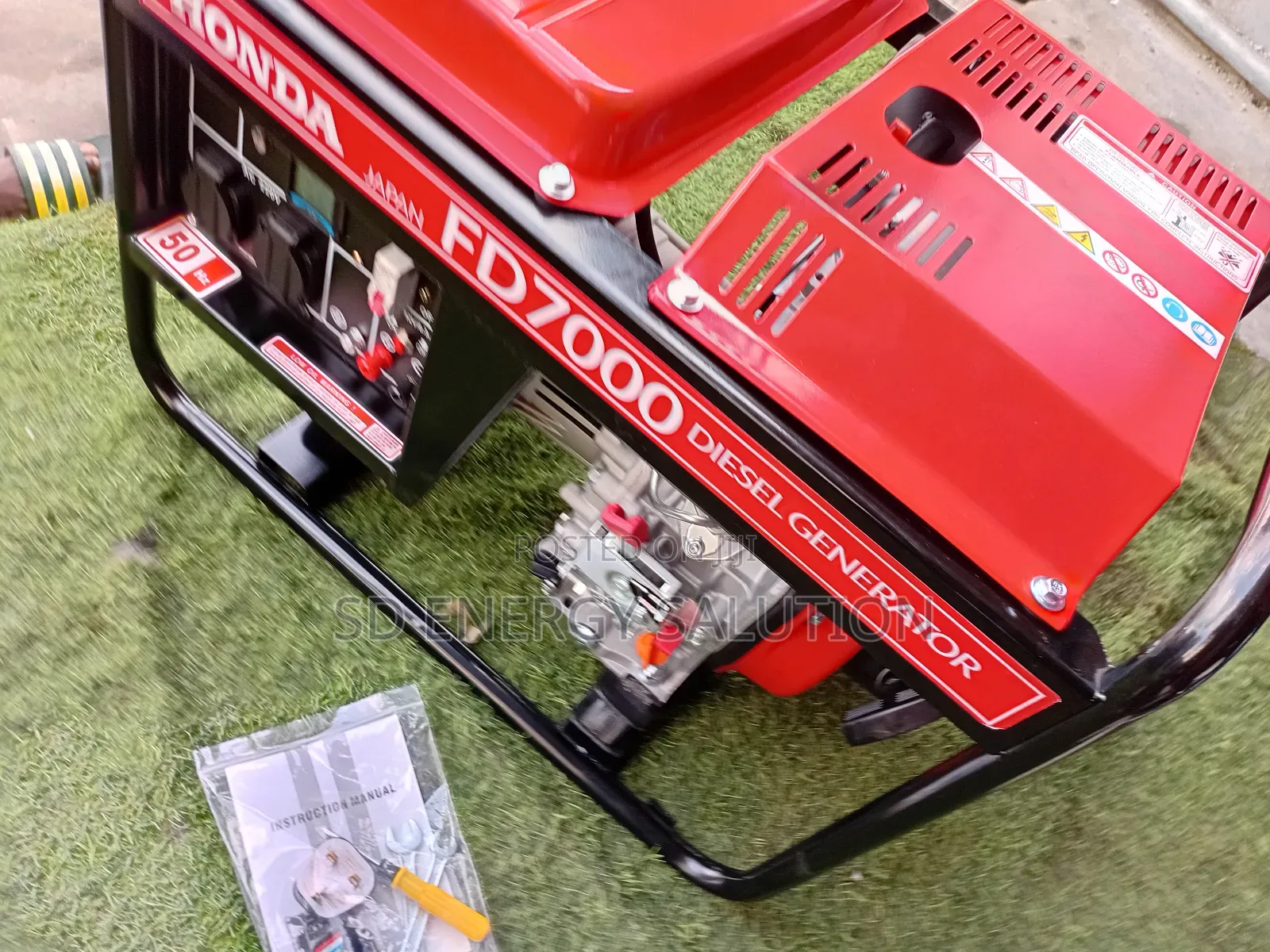 Magnetic 7.5kva Honda Generator Silent Diesel Honda