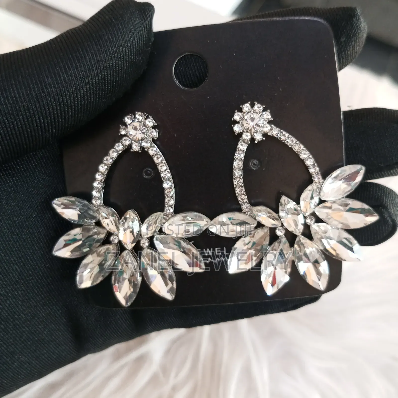 Elegant Bridal Earrings