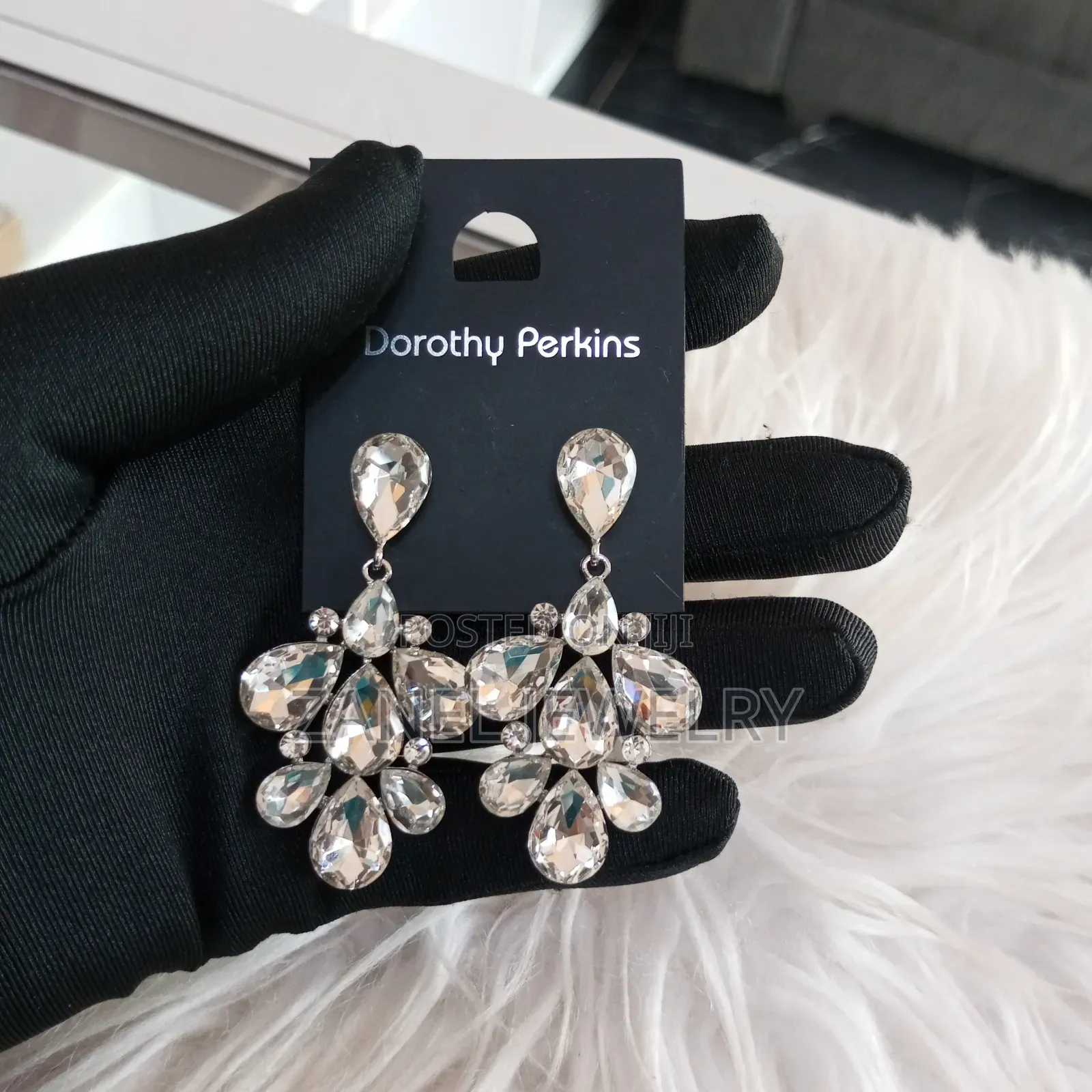 Elegant Bridal Earrings