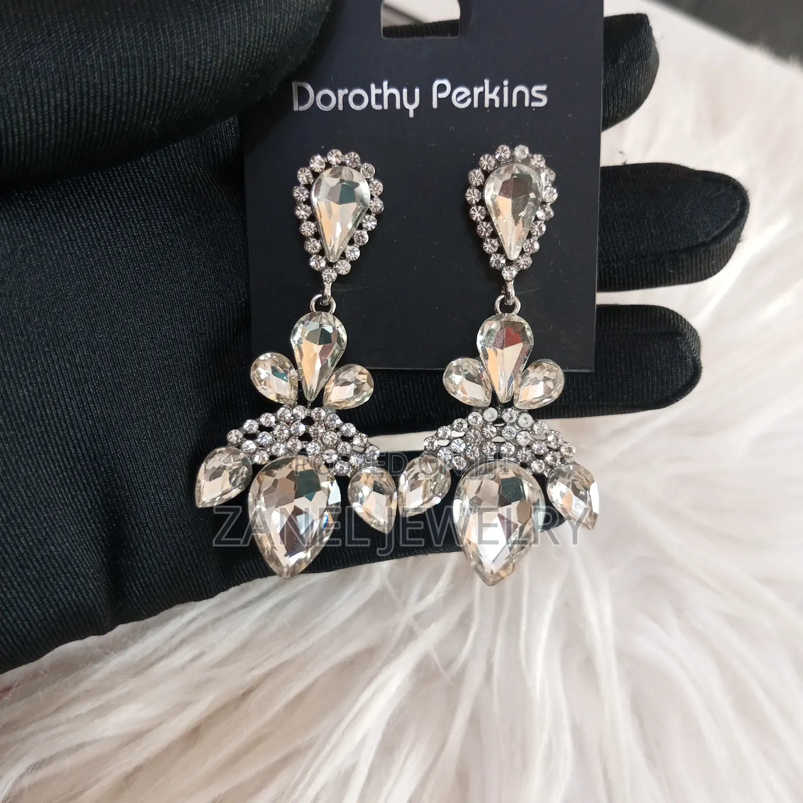 Elegant Bridal Earrings
