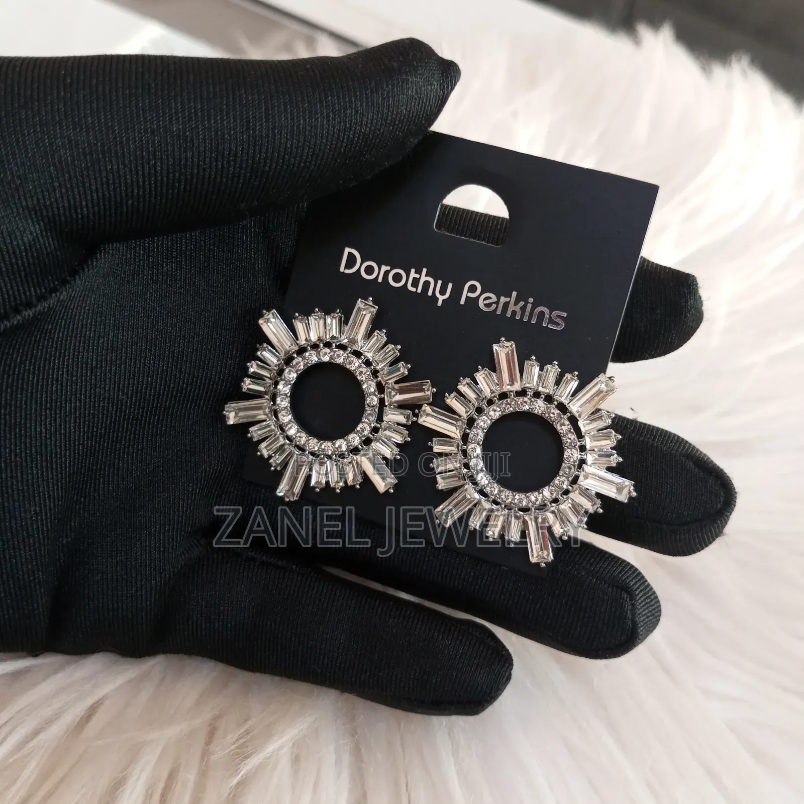 Elegant Bridal Earrings