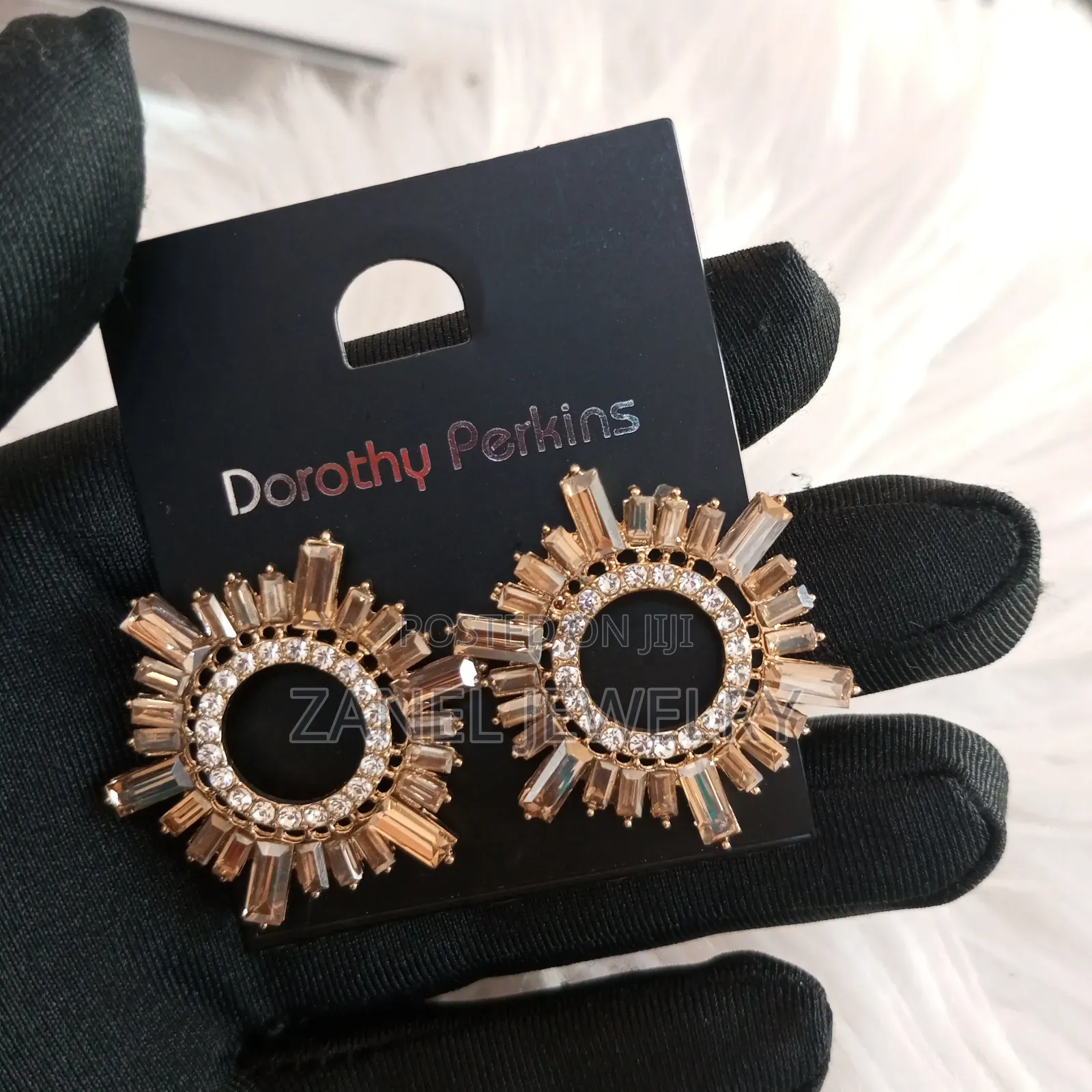 Elegant Bridal Earrings