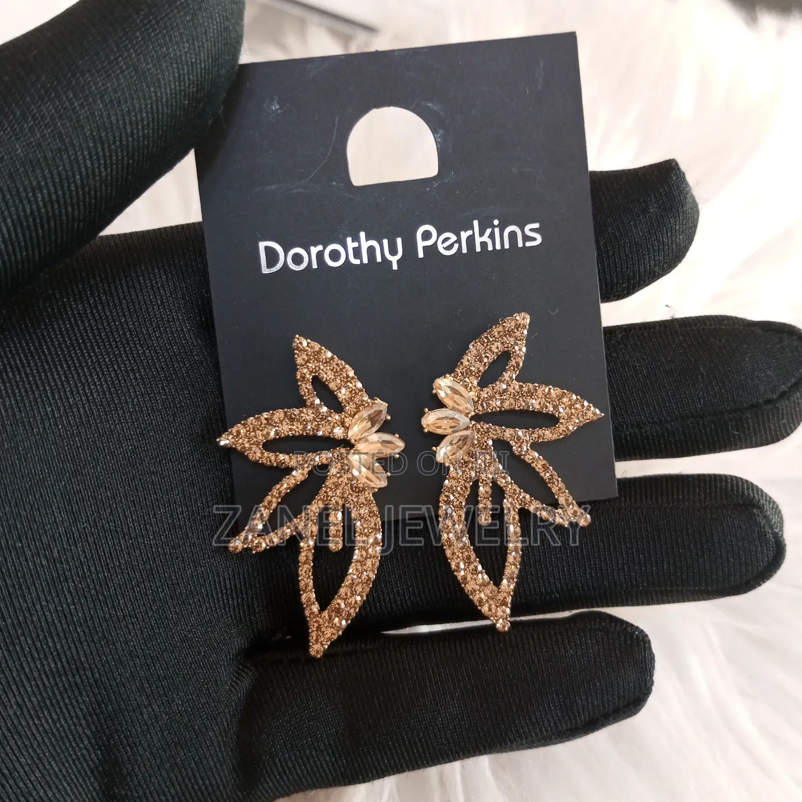 Elegant Bridal Earrings