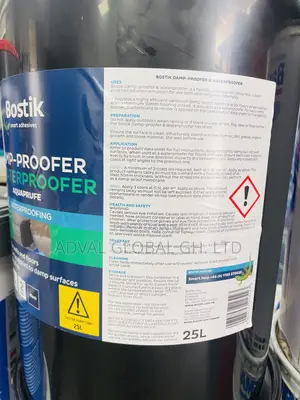 Bostik (Damp Proofer and Waterproof)