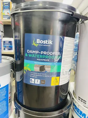 Bostik (Damp Proofer and Waterproof)