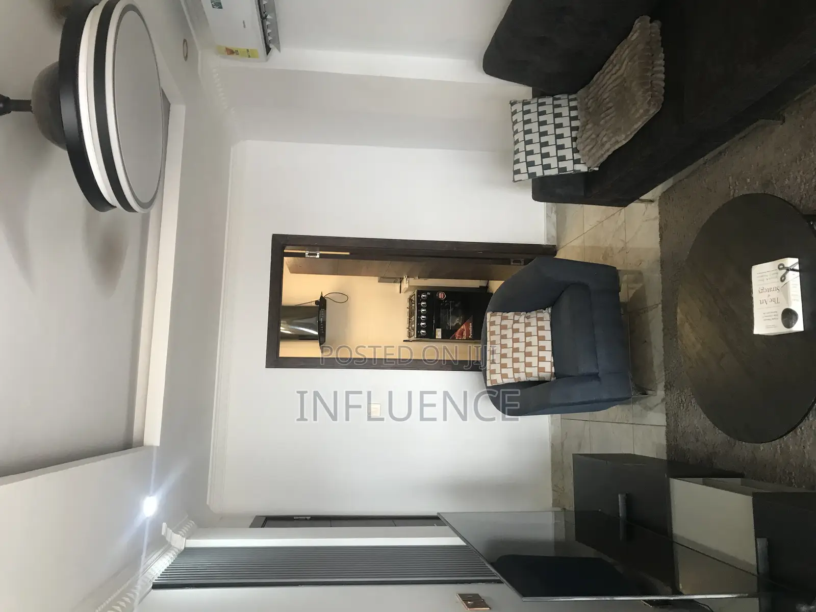 Furnished 1bdrm Apartment in American House Area, East Legon for rent