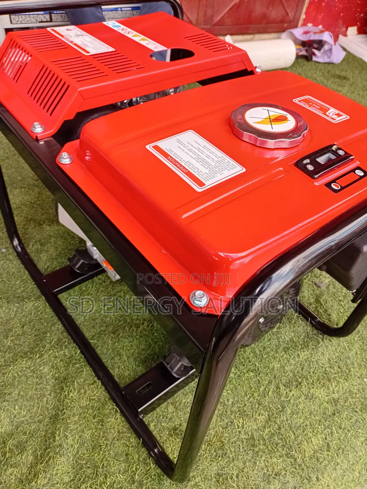Massive 7.5kva Honda Generator Silent Diesel Honda