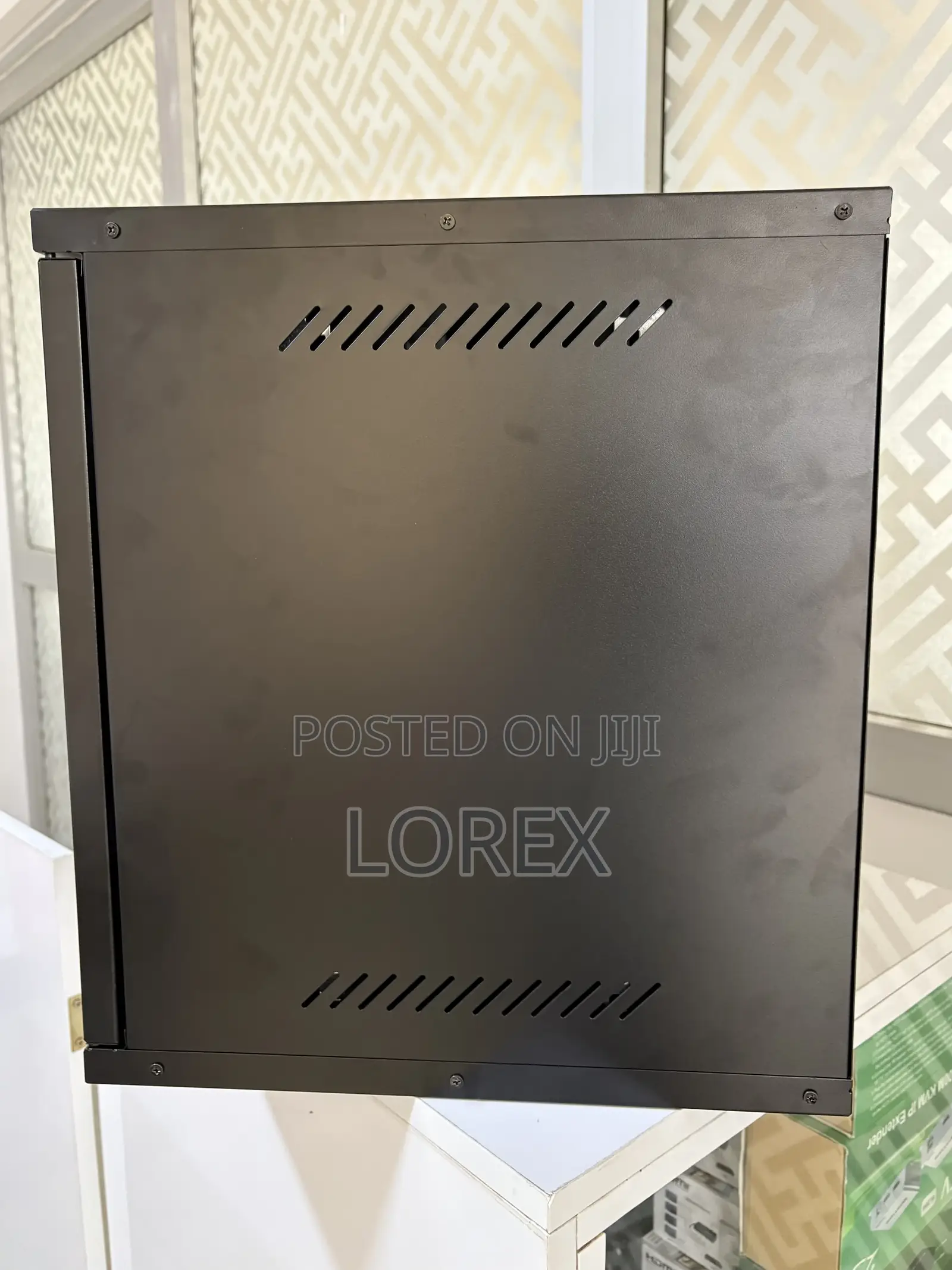 9u Rack Cabinet With Fan and Pdu 520x400x450